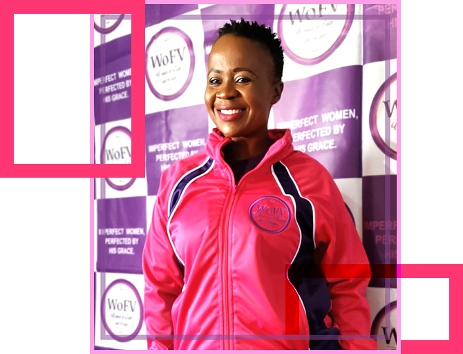 Prophetess Mavis Tshokoloo